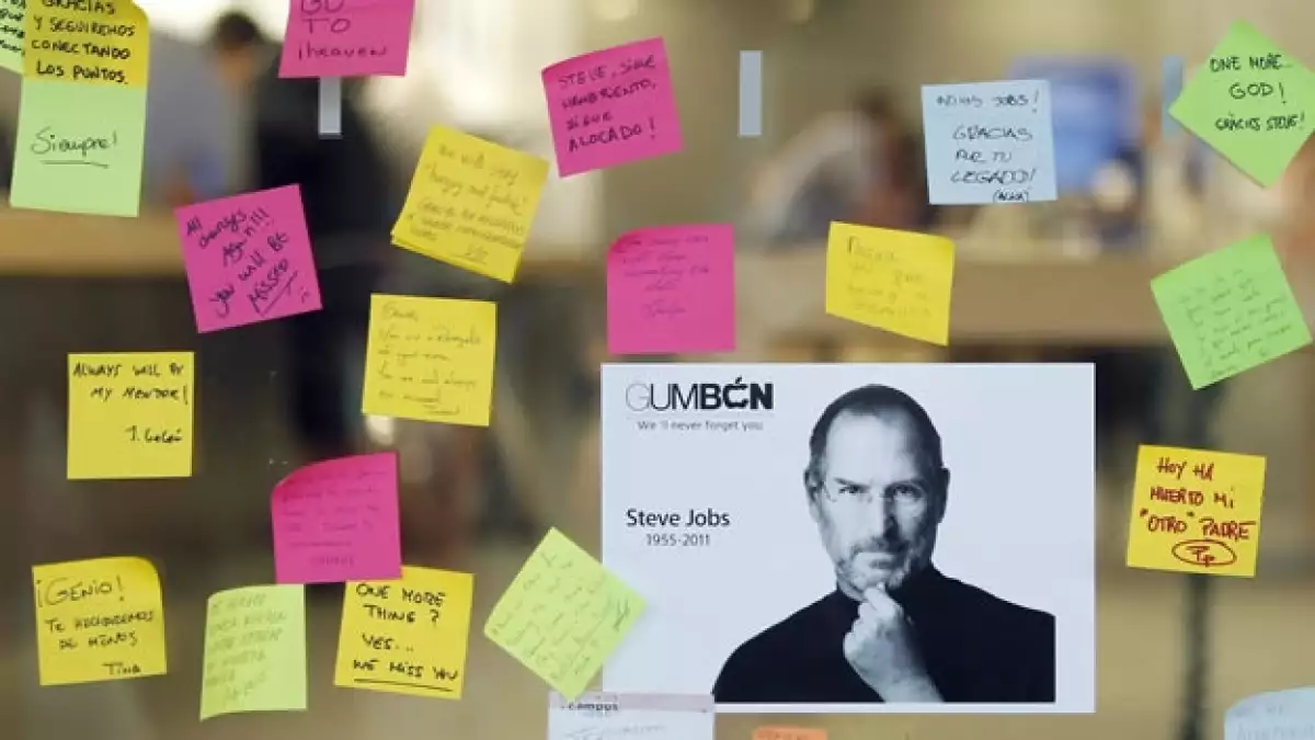 mensajes de condolencias para steve jobs