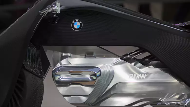BMW moto 1