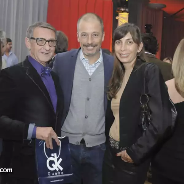 Luis Adelantado, Julio Madrazo y Patricia Martín