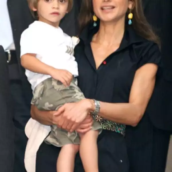 El príncipe Hashem, nacido el 30 enero 2005, es el menor de los cuatro hijos del rey Abdullah bin Al-Hussein y la reina Rania de Jordania.