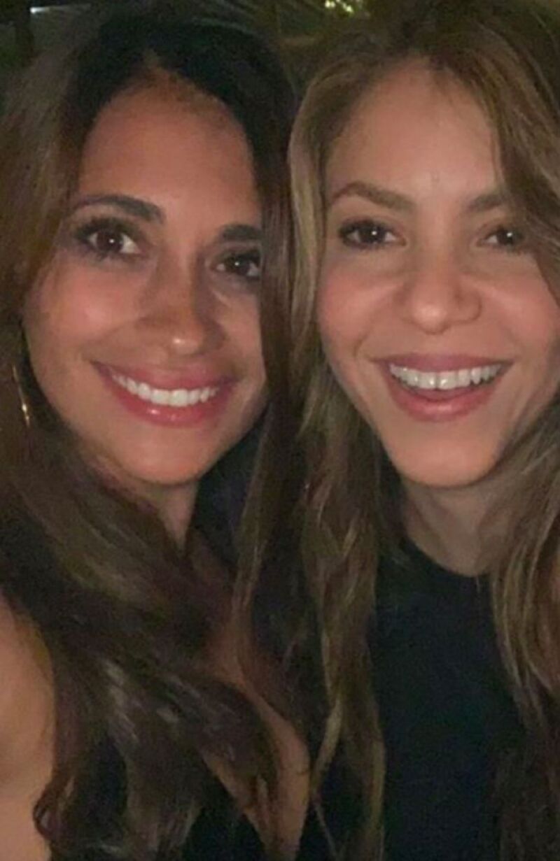 Antonella, Shakira