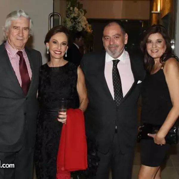 Enrique Aldrete,Ana María Rivas,Tomas y Mónica López