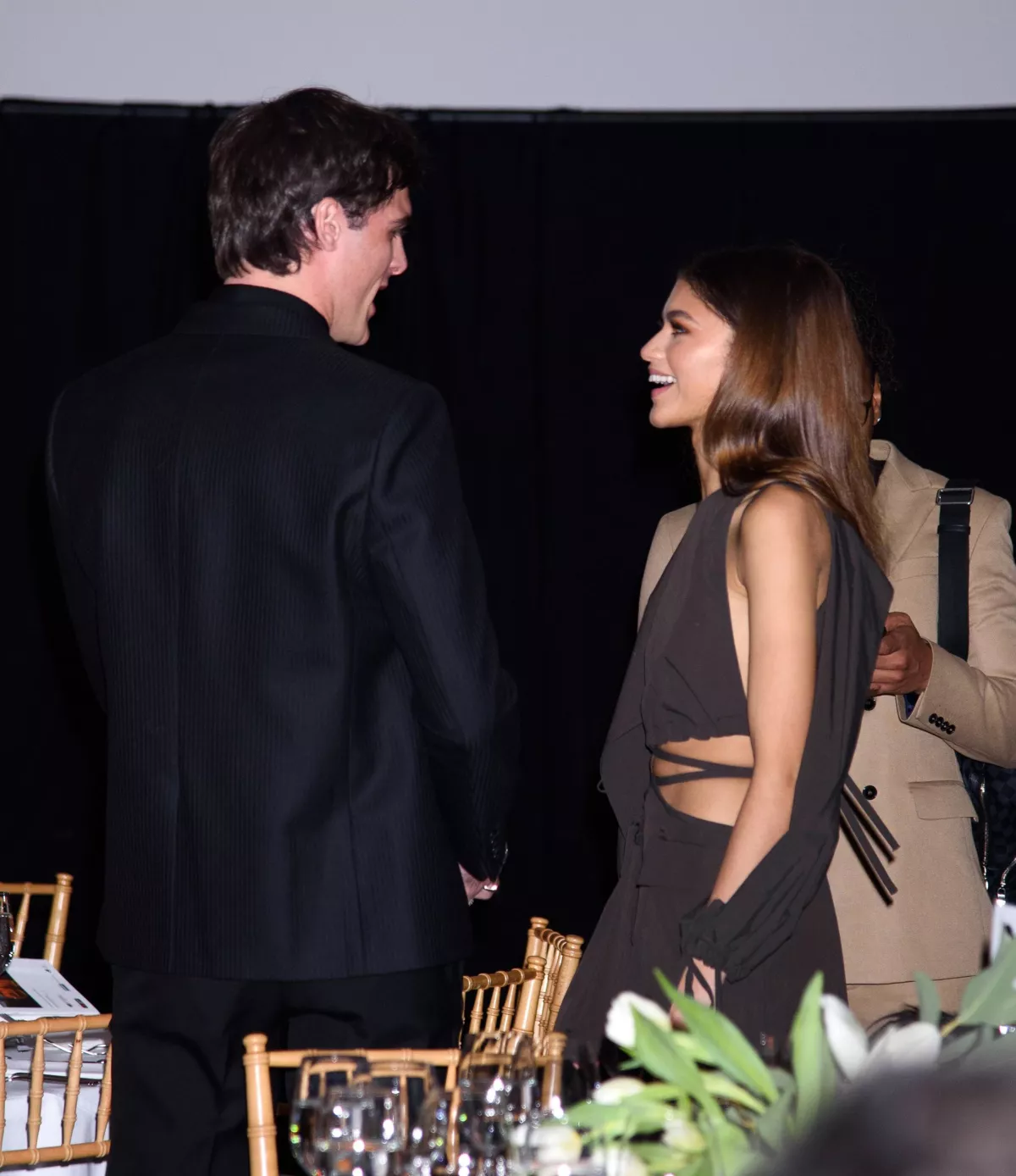 Jacob Elordi y Zendaya salieron brevemente a principios del 2020