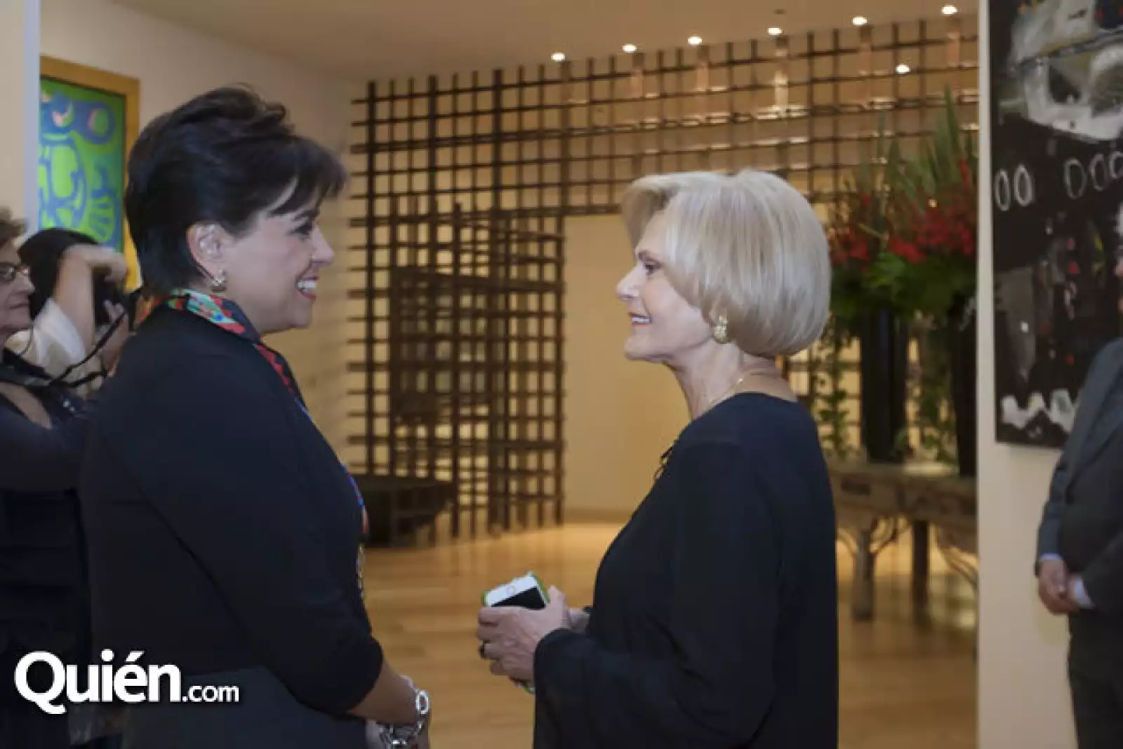 Irene Espinosa y Sara Topelson