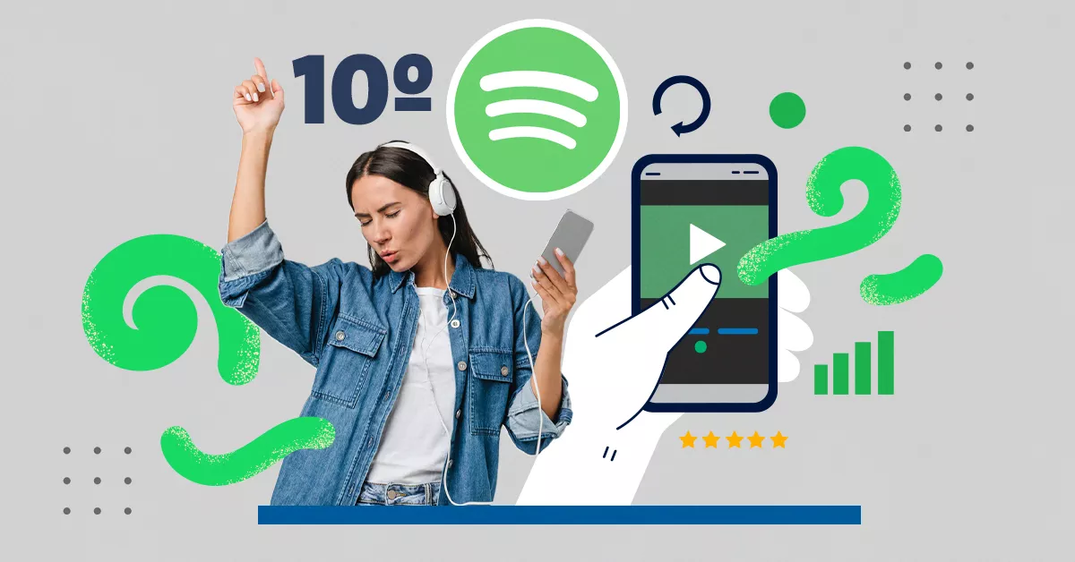 Estas son las 10 playlist más escuchadas en México