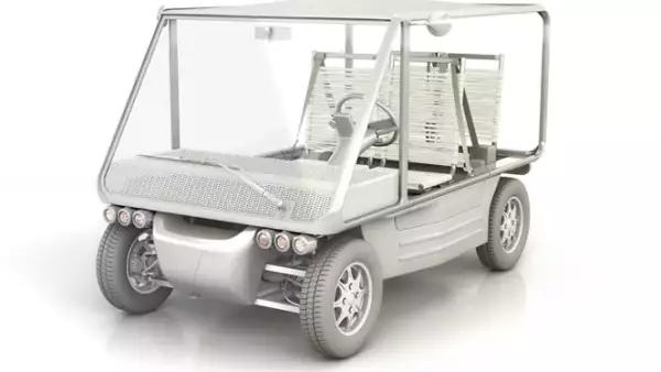 Su transmisión es de tracción delantera con caja de cambios diferencial; tiene frenos de cuatro discos.