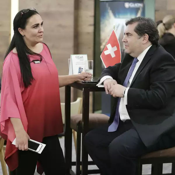 Evento de Swiss Learning