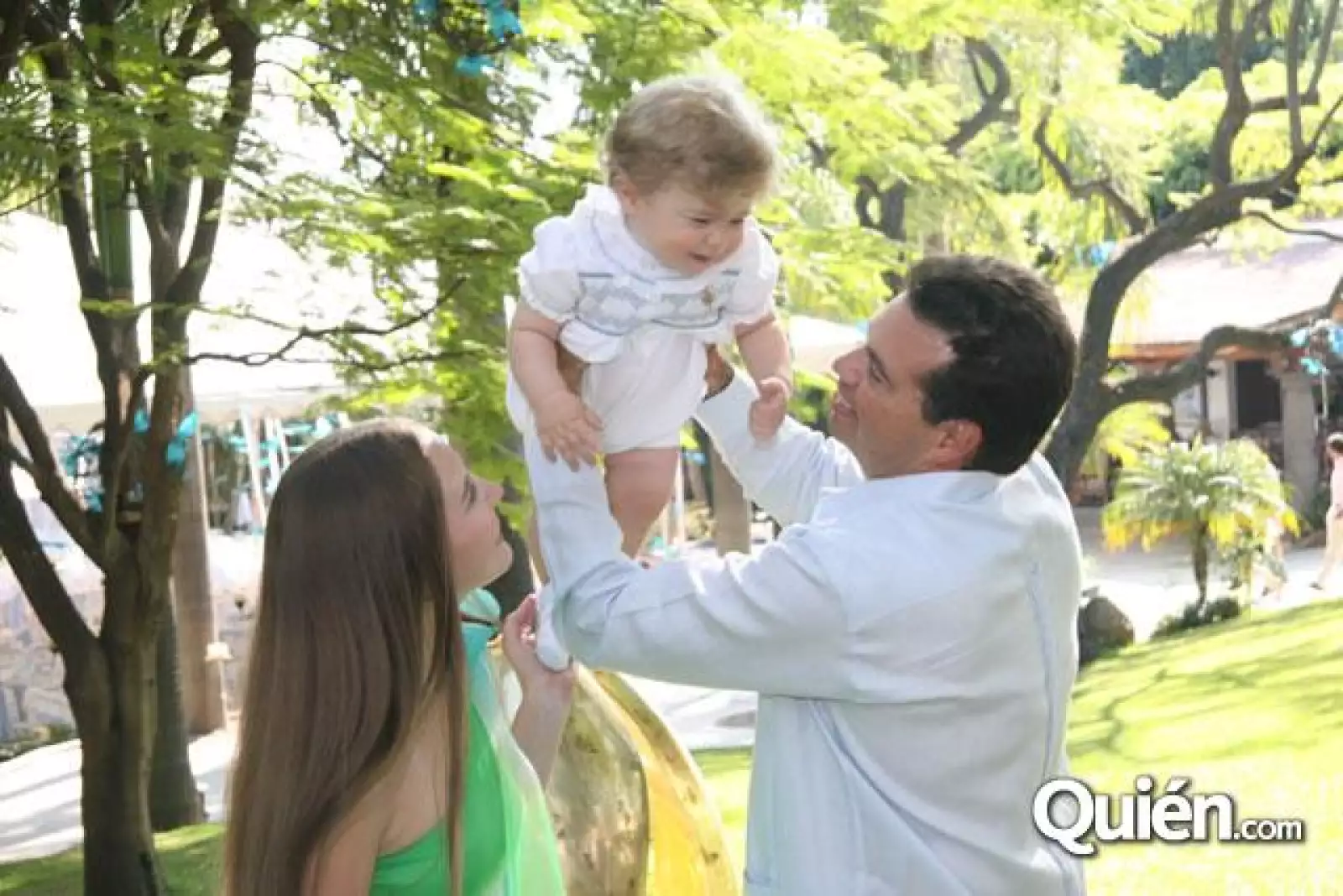 Bautizo Ricardo y Alina Estrada