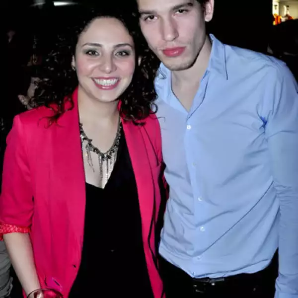 Aurora Villarreal y Ricardo Rodríguez