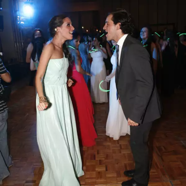 Regina Bortoni y Teo Gutiérrez