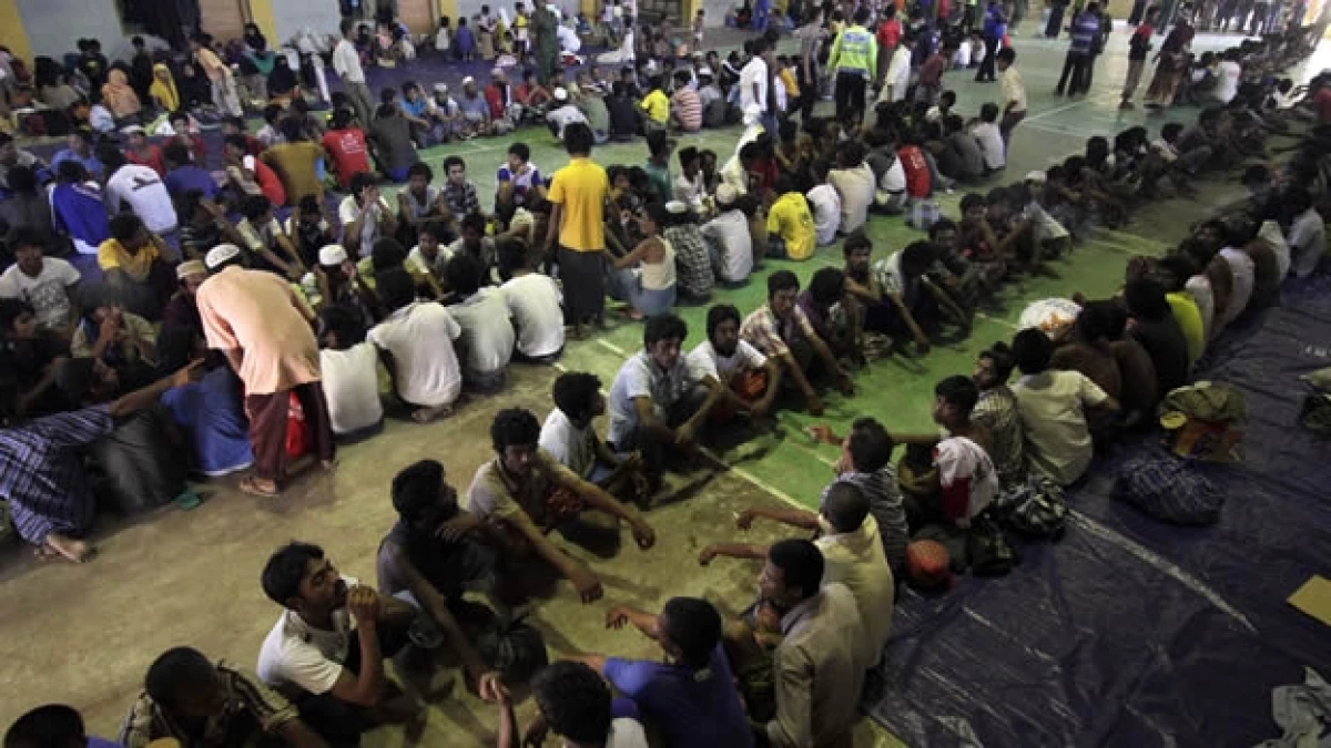 Migrantes rescate Indonesia