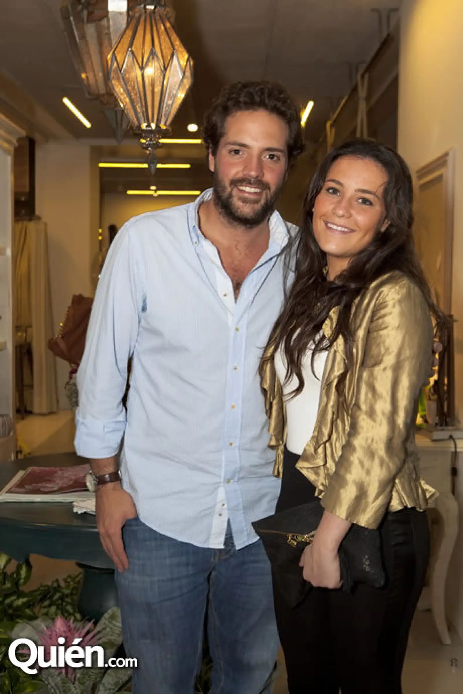 Abel Vázquez,Adriana Fernández