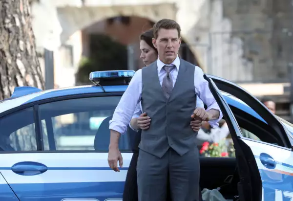Mission Impossible 7 Shooting In Rome