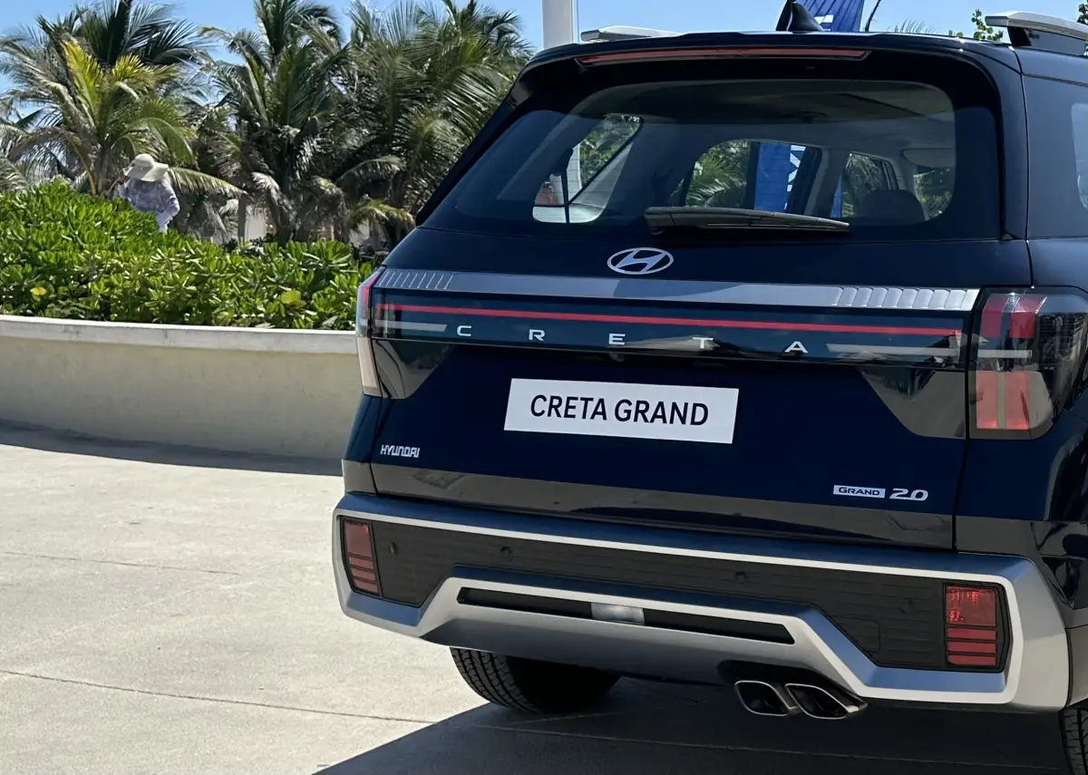 Hyundai Creta Grand 2026 a prueba: ¿Sus tres filas de asientos valen su precio?