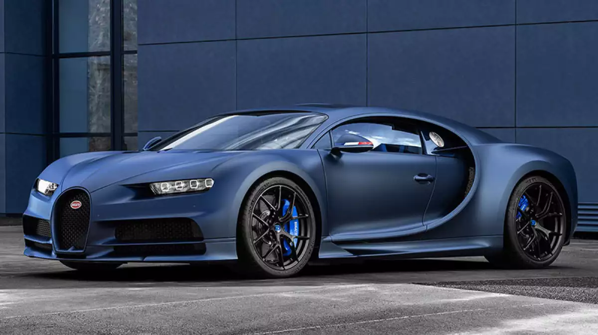 Bugatti Chiron Sport