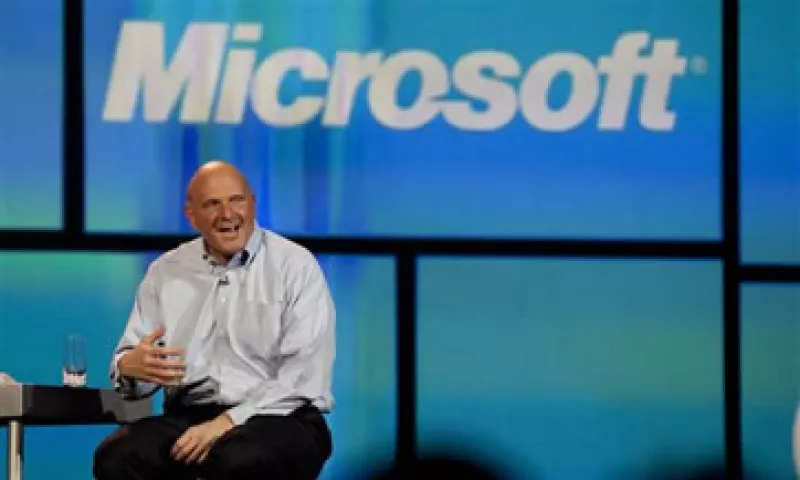 Windows 8 podría definir el papel que Steve Ballmer jugó al frente de Microsoft. (Foto: AP)