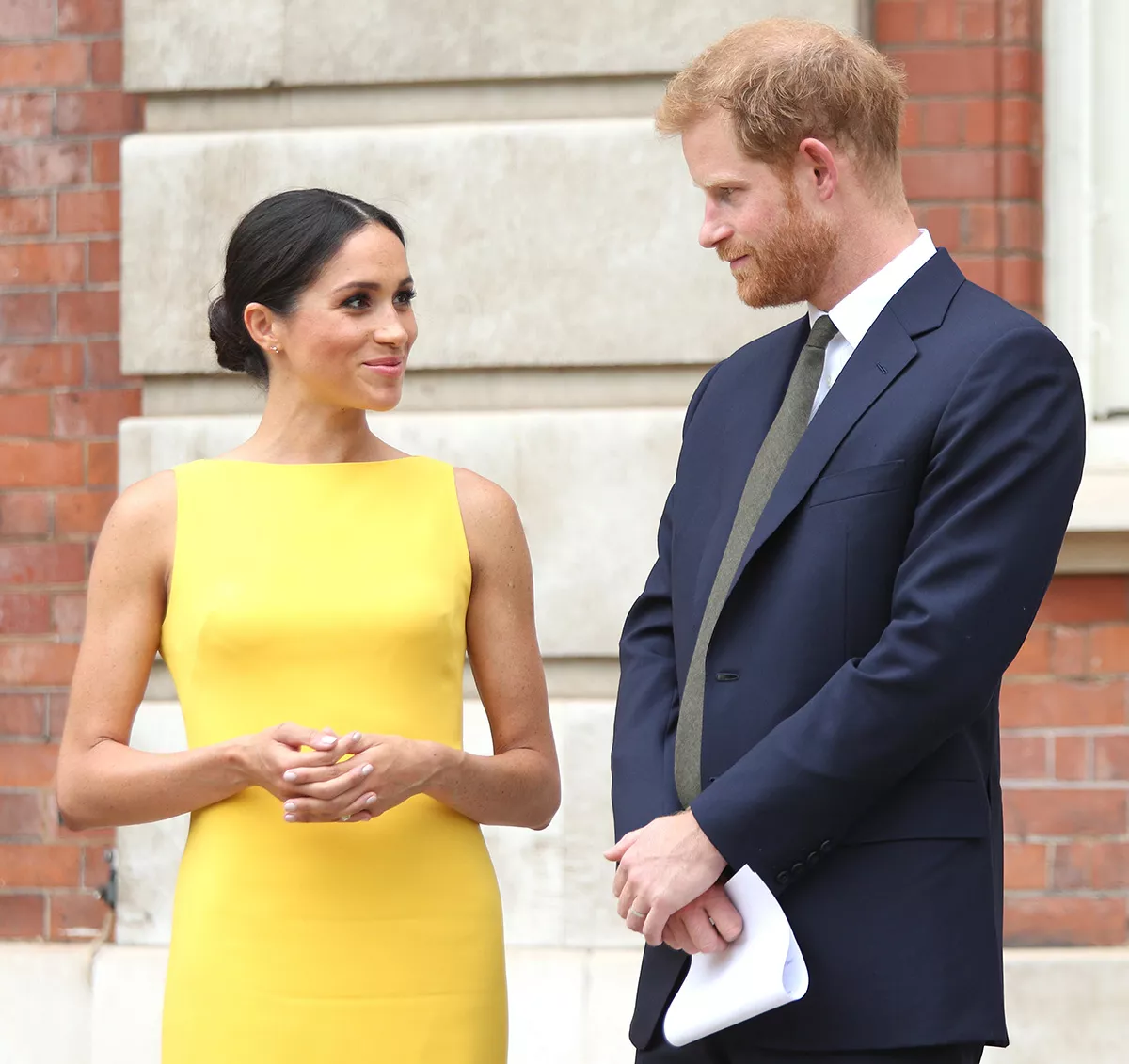 The Duke & Duchess Of Sussex Attend 'Your Commonwealth' Youth Challenge Reception