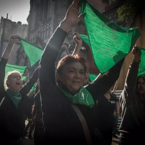 marea verde aborto