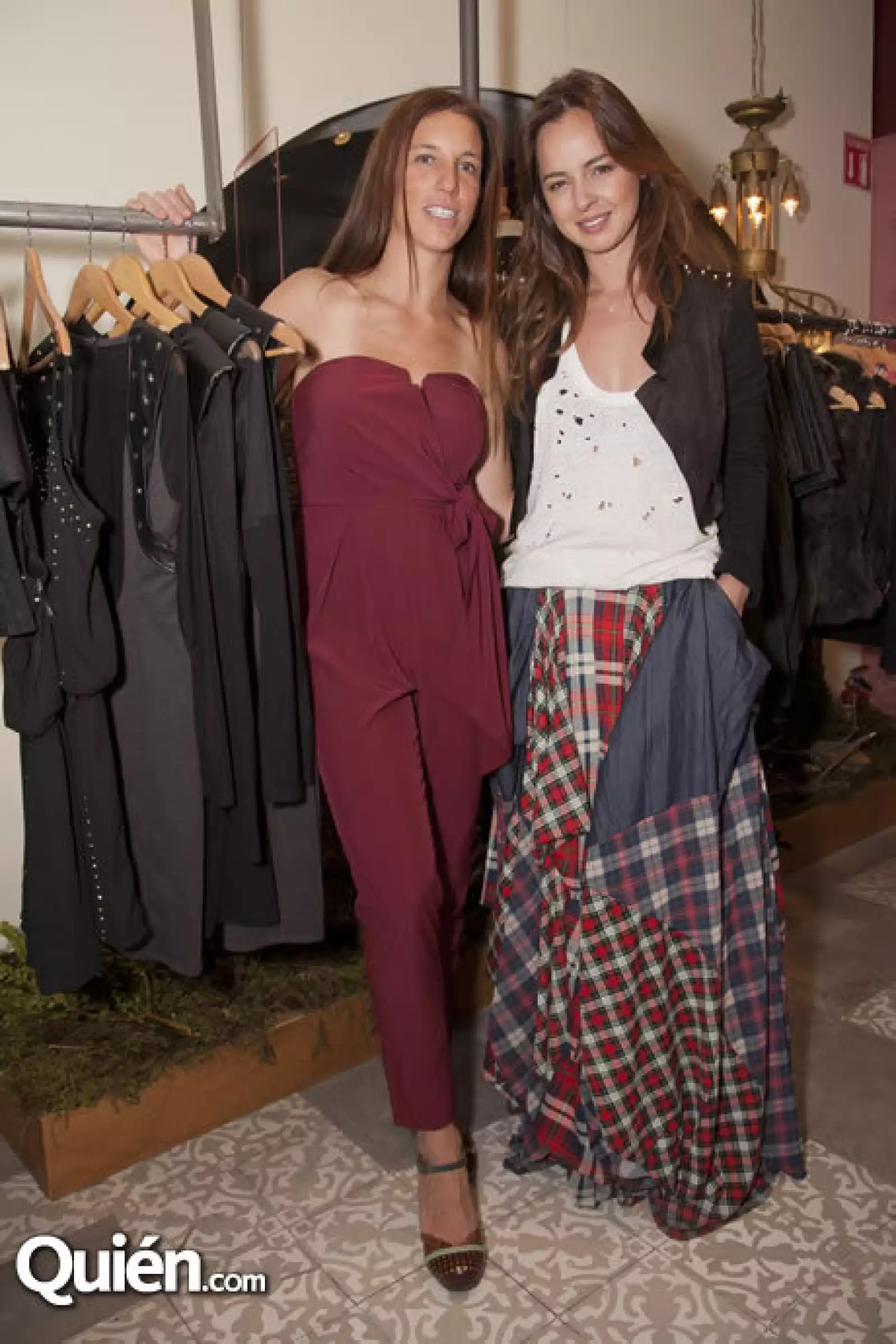 Marcela Osorio y Patricia Reynoso