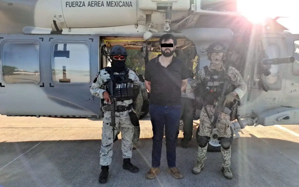 Detienen al yerno del Mayo Zambada