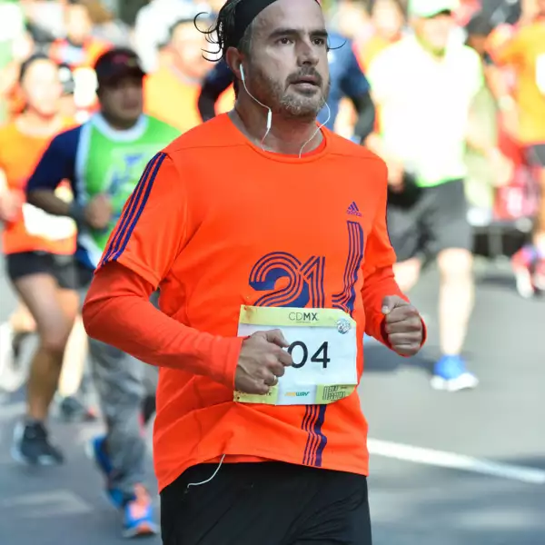 1/2 maratón CDMX