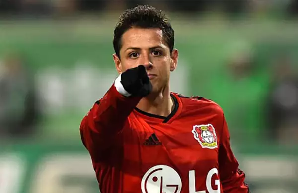 ¿A dónde vas Chicharito?