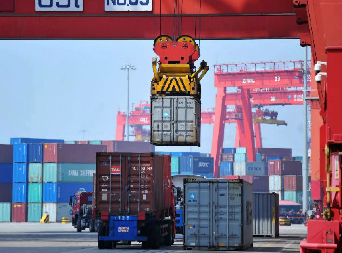 comercio de China