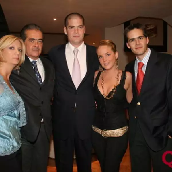 Mónica Olea, Xavier Olea, Alex Olea, Anahi Olea, Xavier Olea