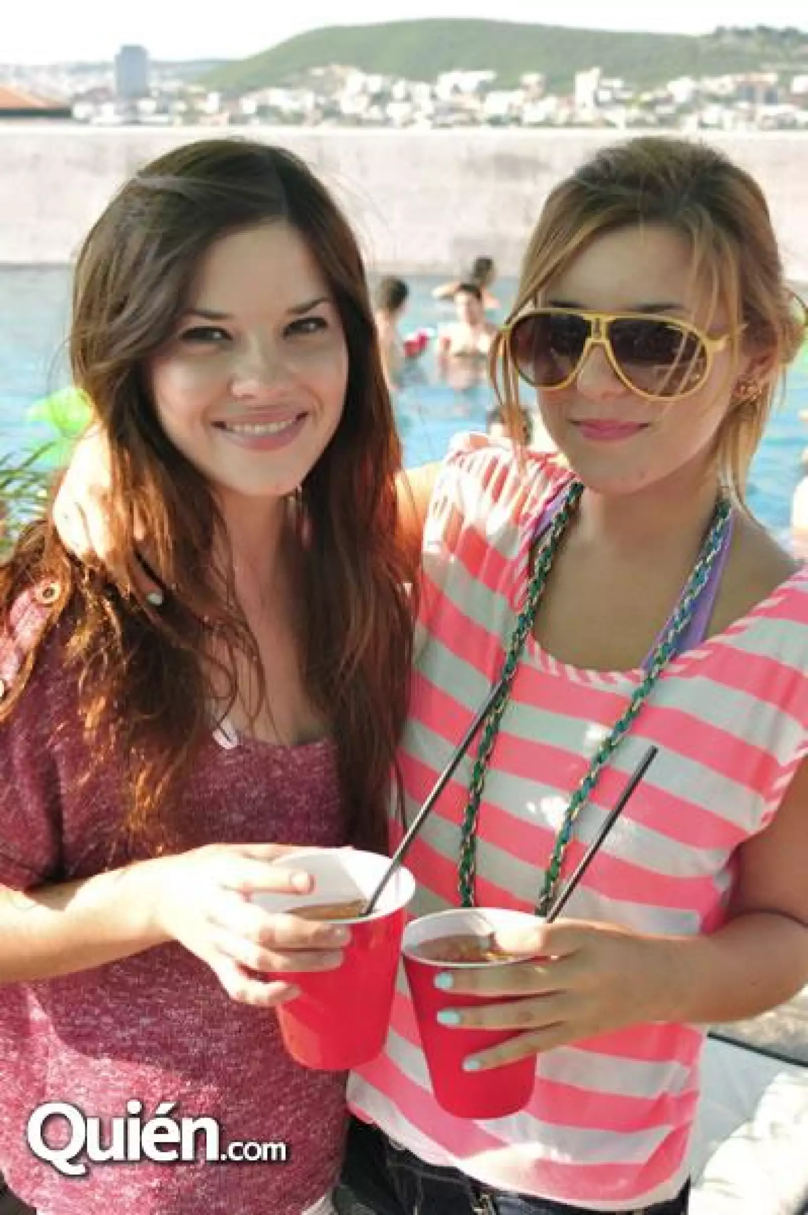 Martha Cantú y Sofía Alvarado