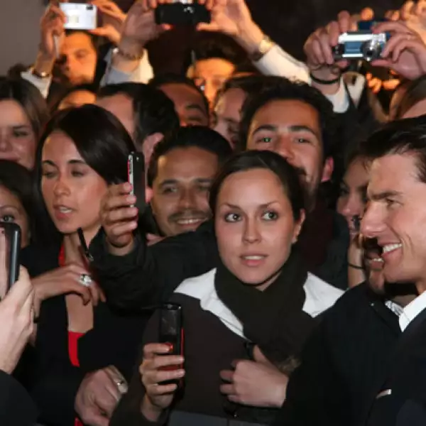 Alfombra Roja Tom Cruise.