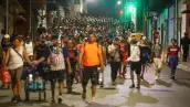 Tapachula Caravana Migrante