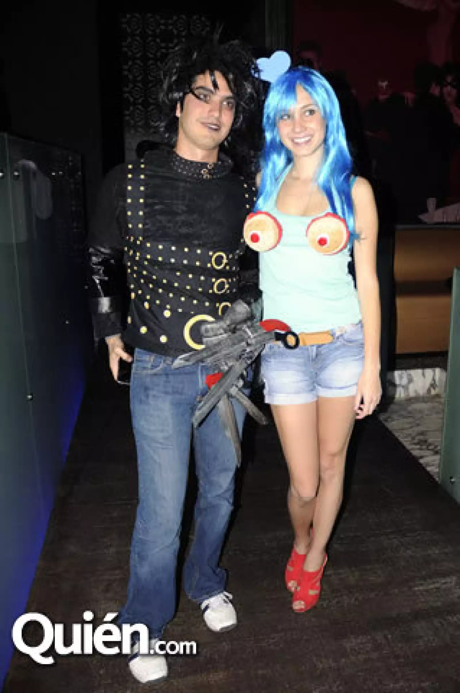 Andrés Ornelas y Tania Garza