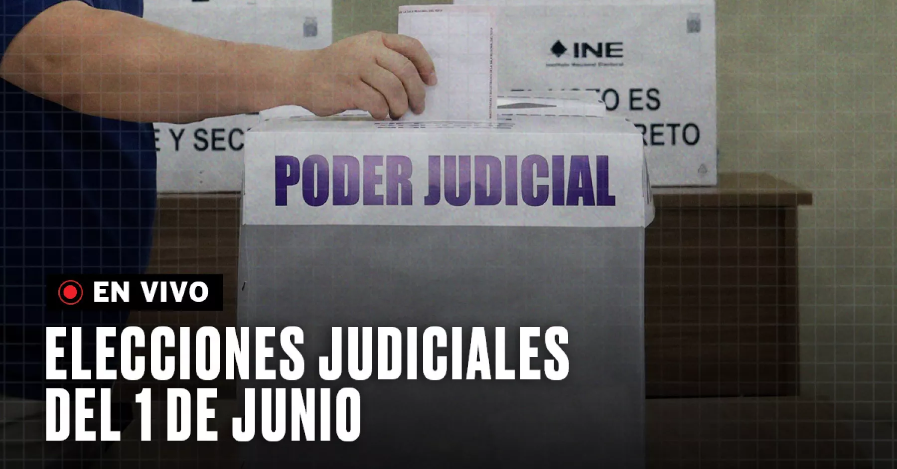 Cómo van las elecciones del poder judicial del INE: en vivo, últimas noticias