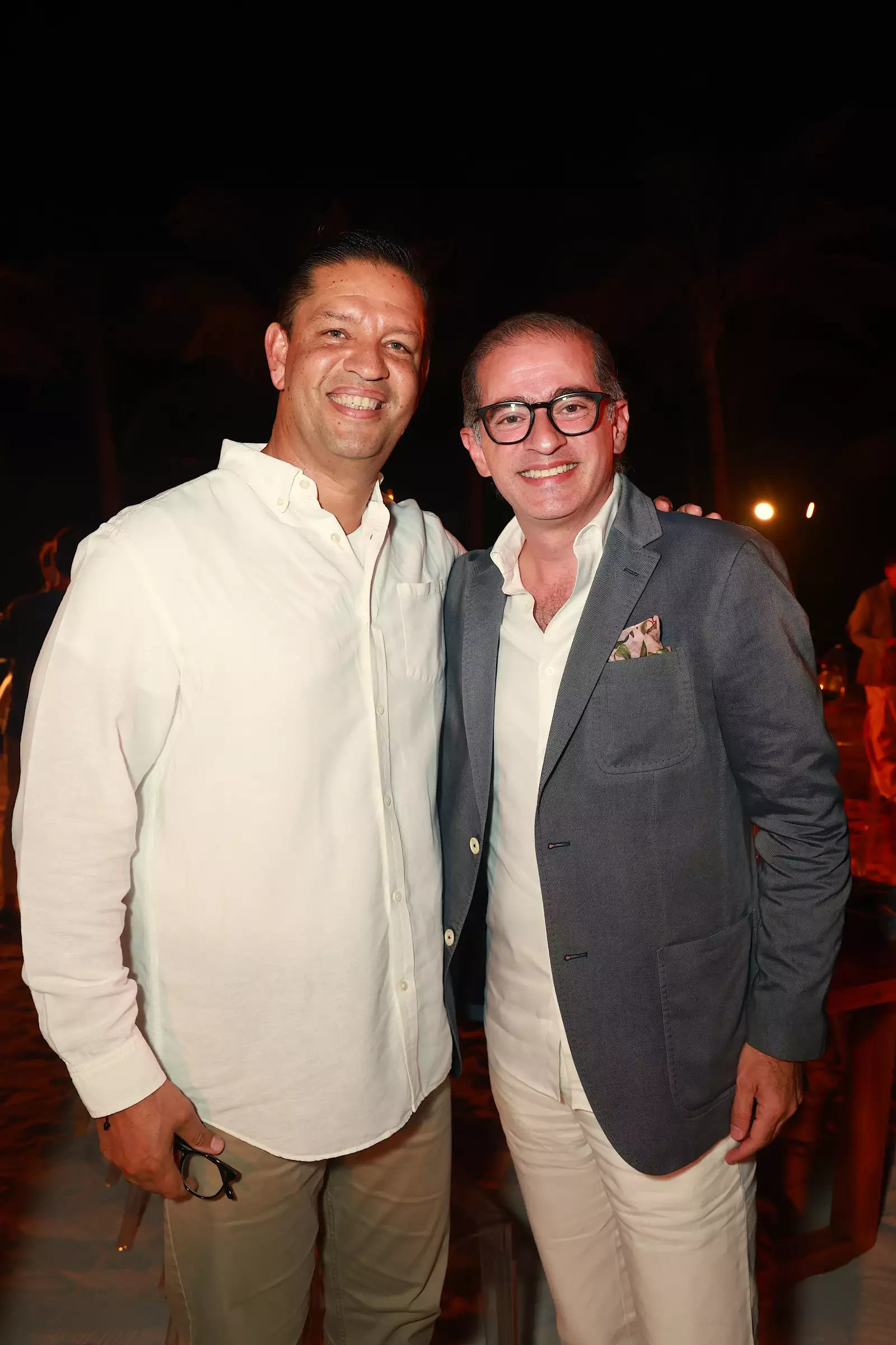 Ricardo Suárez y Alfonso Martínez 