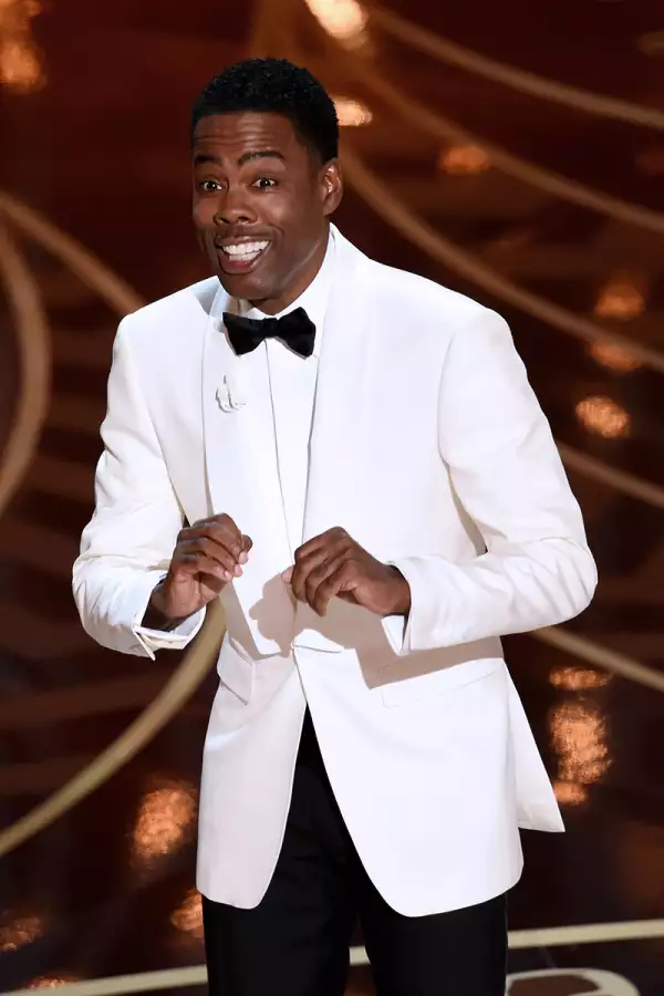 Aseguran que Chris Rock está obsesionado desde hace años con Jada Pinkett Smith