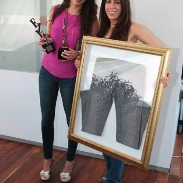 Isabel Lagana y Mariana García Ramos