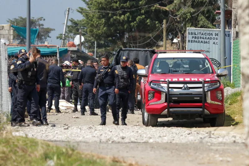 Incendio en anexo de Tlalpan deja cinco personas muertas y varias heridas 