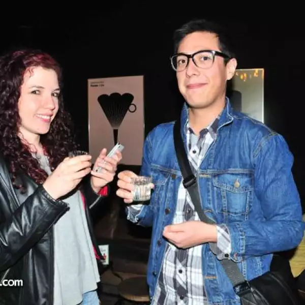 Tamara de Anda y Rafael Ramírez