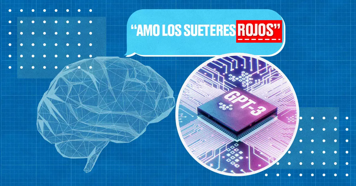 No. lo escribió un robot 