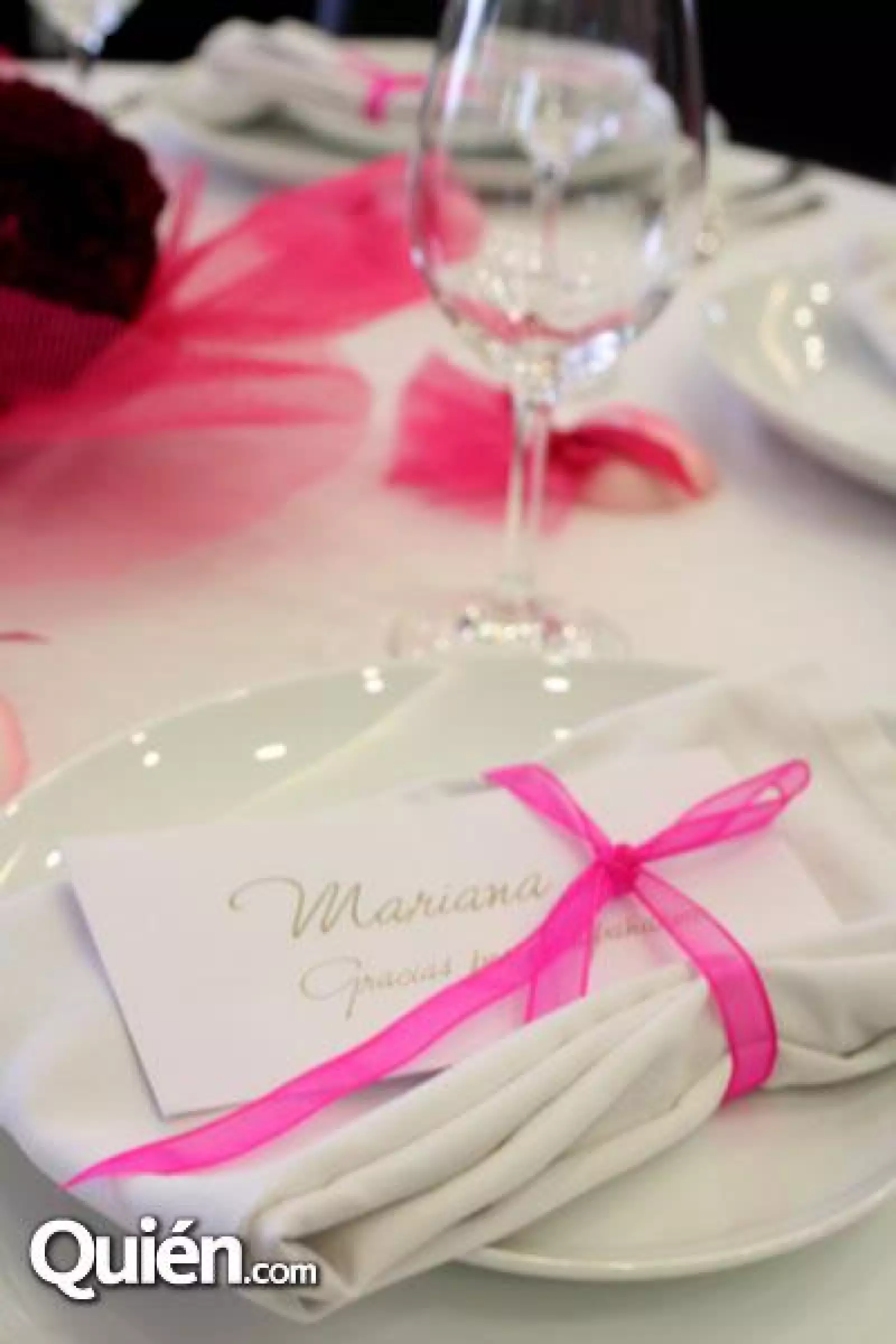 despedida de  Mariana Obregon