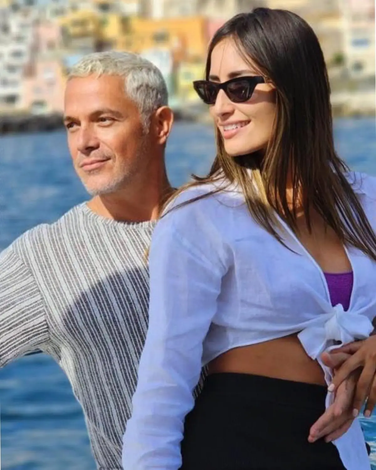 Alejandro Sanz, Rachel Valdés