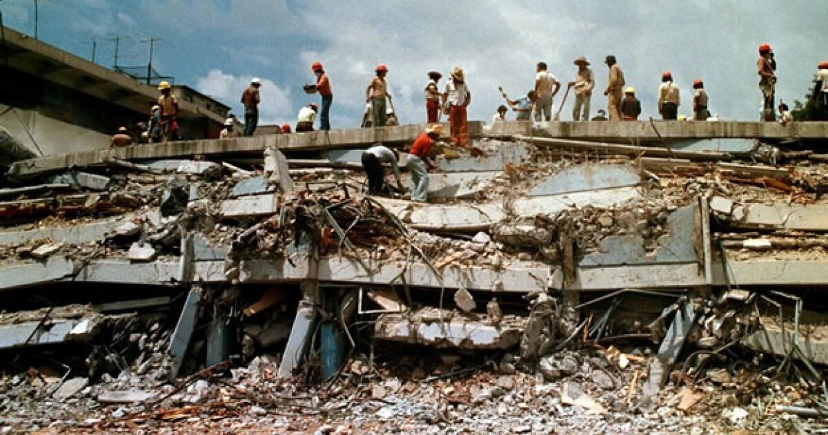 Ciudad De México Mantiene Los Recuerdos A 25 Años Del Terremoto De 1985 8478