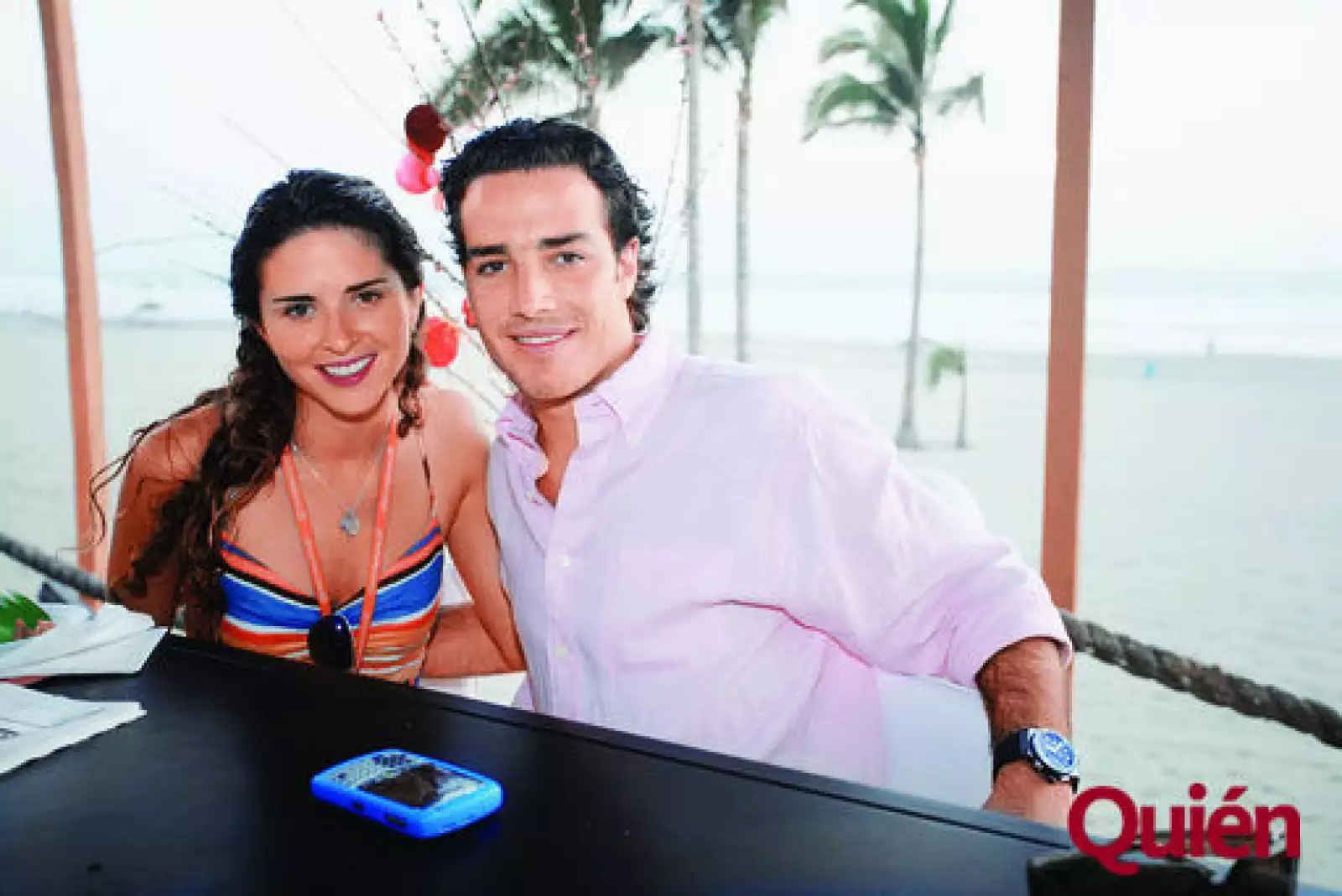 Andrea Huerta, Piero Ricci