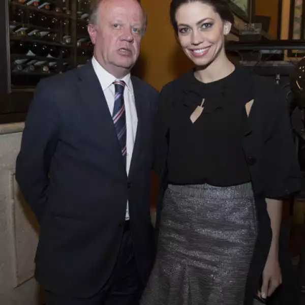 Eduardo Solórzano y Giovanna Kuri