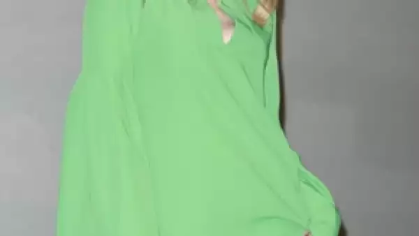 Edith González en la presentación de la telenovela.