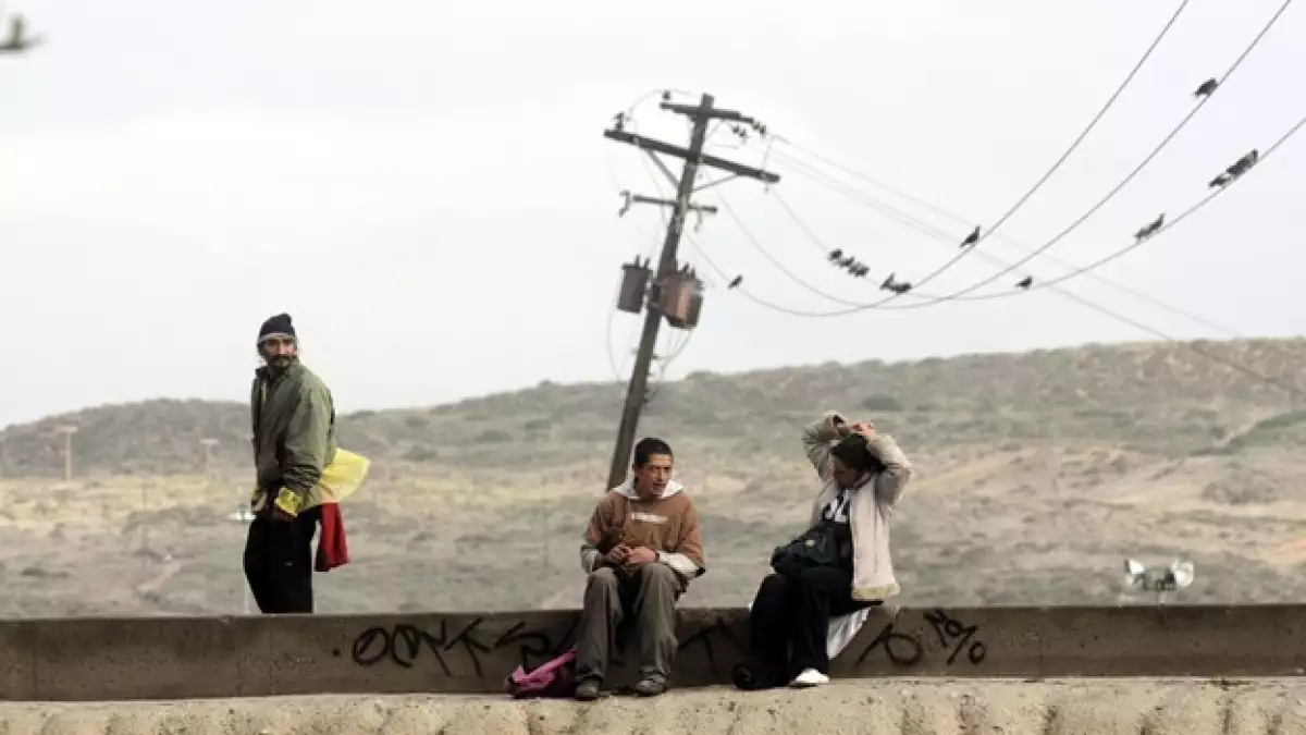 migrantes en tijuana