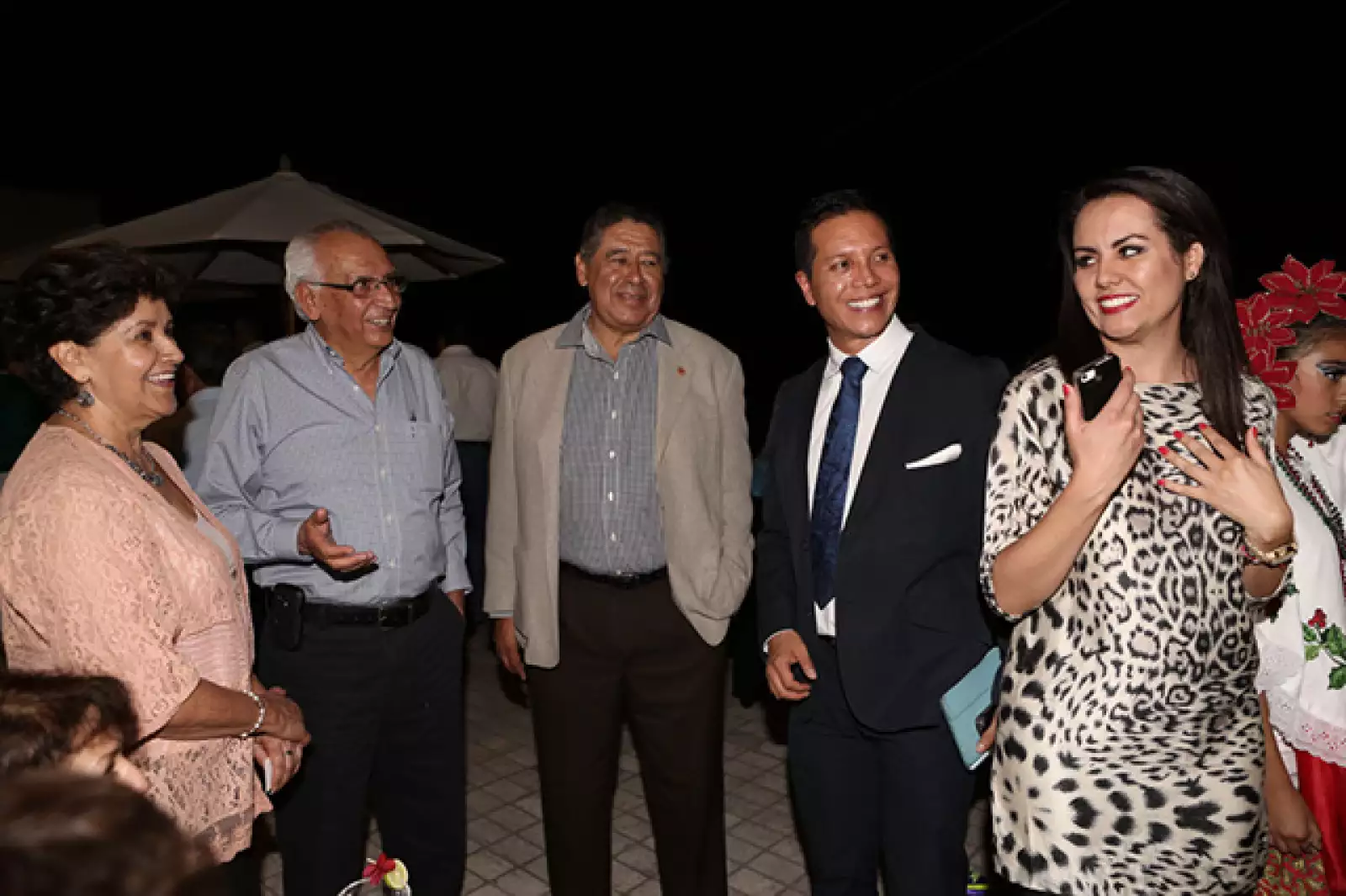 Irma Serna,Leonel Miranda,Salim Serna,Óscar Fgueroa,Claudia Ortíz