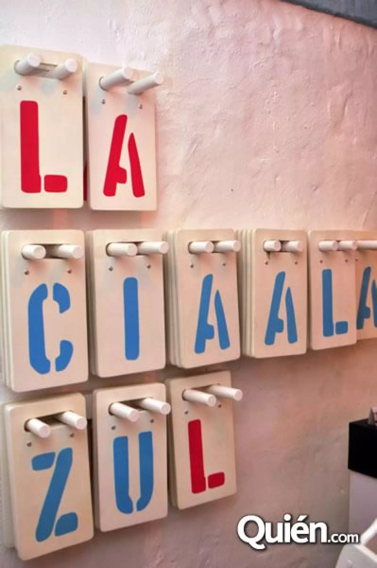 Inauguración de La Cigala Azul