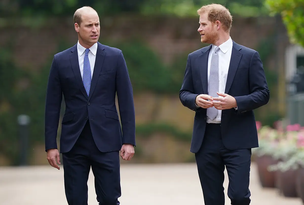 Diana, Princess Of Wales Statue Unveiling At Kensington Palace