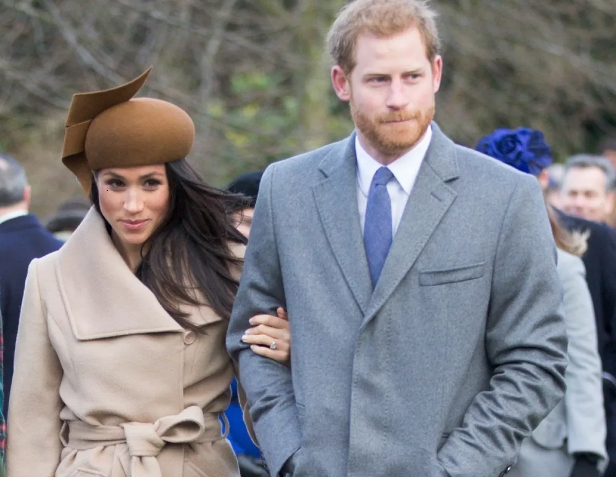 Meghan Markle y el príncipe Harry